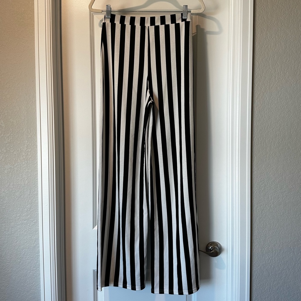Nasty Gal striped pants
